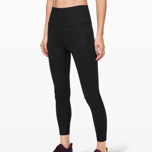 Lululemon Wunder Under High-Rise Tight 25"